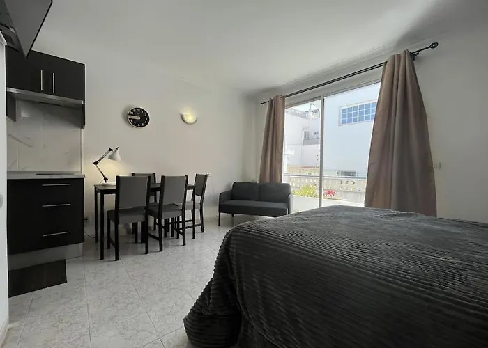 Estudio En Apartamento Puerto de la Cruz (Tenerife)